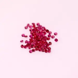 Gemstone Wholesale Jewelry Perfectly cut round cut high quality natural rubies