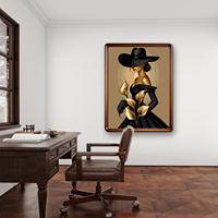 Kit de peinture acrylique écologique par numéros Huijie Customs DIY pour la relaxation