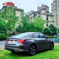 Voiture d'occasion en gros 2022 Morris Garages MG 5 1.5L 129CV CVT Berline de luxe essence Véhicule d'occasion certifié Rapport d'inspection Chine