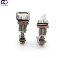 SOUTHCO E3 Petit loquet de compression télescopique en acier inoxydable avec poignée