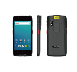 ماسح ضوئي محمول للباركود عالي الأداء بشاشة كاملة DT0086 صناعي ثنائي الأبعاد للمستودعات يعمل بنظام أندرويد مع لوحة مفاتيح رقمية - Product Image 5