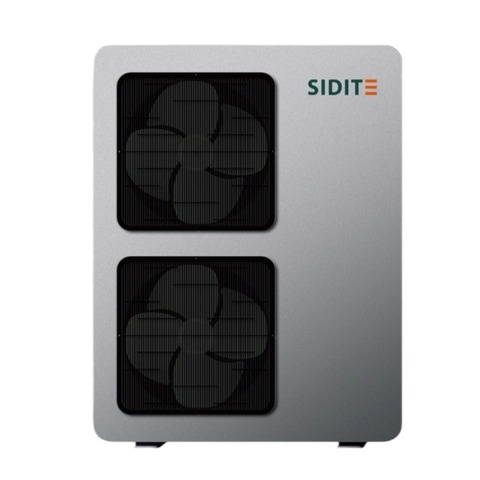 R32 EVI-Inverter Heat Pump Unit High Efficiency Air for Household Stainless Steel 8KW 21KW Certified CE for Solar Electric