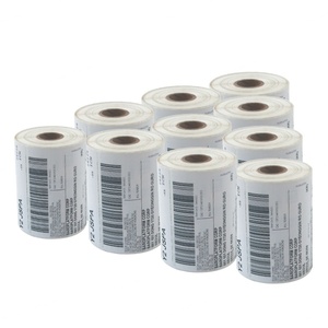 Factory Wholesale Waterproof Hot Melt Adhesion 100mm X 150mm Thermal Shipping Label 500/ Roll for <b>Printer</b> - Product Image 3