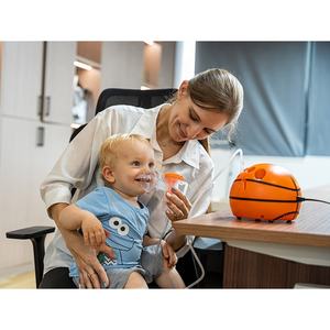 Новое поступление, медицинский портативный воздушный компрессор fofo, баскетбольный небулайзер для детей - Product Image 2