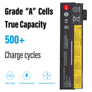 Mới 01av425 sb10k97582 Pin máy tính xách tay cho <span class=keywords><strong>Lenovo</strong></span> ThinkPad T470 t480 t570 01av423 10.8V <span class=keywords><strong>5200mAh</strong></span> - Product Image 5