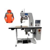 Machine de surjeteuse informatisée JY-601C liaison d'os latérale pliante efficace pour un usage domestique avec surjeteuse aveugle utilisée