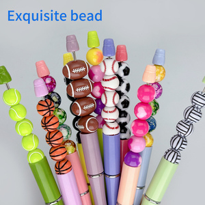 Stylo bille en plastique personnalisé SEAPEN avec logo, pointe 1,0 mm, motif basketball et football, pour les compétitions sportives. - Product Image 4