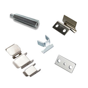 Pièces d'estampage de pédale de bicyclette; Acier au carbone, alliage d'aluminium; Découpage, formation; Oxyde noir, finition anodisée; OEM/ODM - Product Image 2