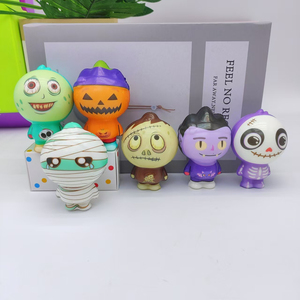 ตุ๊กตาฮาโลวีนบีบเล่นได้ บีบแล้วคืนตัวช้า ของเล่นยอดนิยมขายดีข้ามประเทศ บรรเทาความเครียด ของเล่นขนาดเล็กสำหรับเด็กอายุ 14 ปีขึ้นไป ขายส่ง - Product Image 3