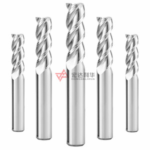 4 Nuten AlTin Coated Carbide Schaft fräser 45/55/65HRC <span class=keywords><strong>CNC</strong></span> Fräser ODM OEM Großhandel von Hunan - Product Image 6