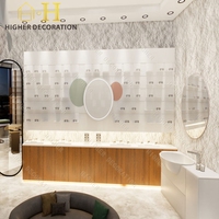 Vitrine de Comptoir Industrielle en Bois pour Présentoirs de Montures de Lunettes Optiques