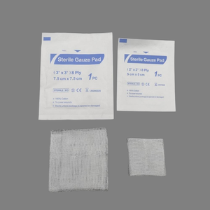 8-Ply First Aid Cotton Sterile <strong>Gauze</strong> Pads Individually Packed for Wound Protection Medical Grade <strong>Gauze</strong> - Product Image 3
