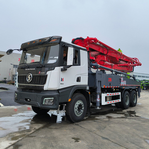 Pompe à béton SHACMAN X5000 6X4 37M à <span class=keywords><strong>prix</strong></span> d'usine, camion-pompe à béton monté sur camion à vendre - Product Image 1