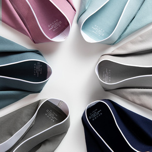 Caleçon en pur coton pour homme caleçon souple avec pochette 3D short respirant et solide pantalon court avec lettres pour garçon - Product Image 3