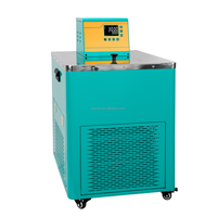Circulateur réfrigéré LCD IKEME, pompe à liquide de refroidissement basse température -30-100 ° Réacteur biologique de refroidissement pour instruments analytiques, refroidisseur de laboratoire