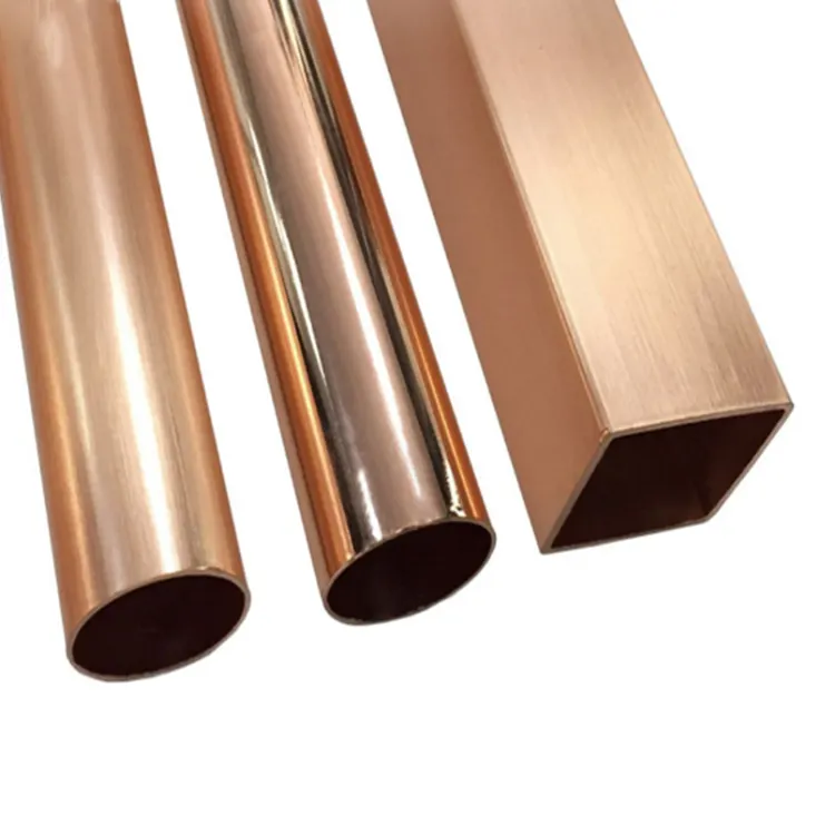 Gold Color Golden Surface Polishing 410 316 430 304 Polished Seamless Tube Stainless Steel Pipe
