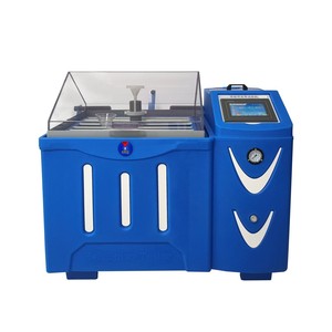 Cámara de Prueba de Pulverización Salina Industrial de 135L, Probador de Corrosión de Laboratorio con Control de Temperatura para Recubrimientos, Plateado, Automoción y Ferretería - Product Image 3