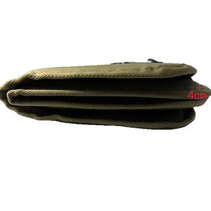 Coussin de siège pliable pour l'extérieur, 4 cm d'épaisseur, imperméable, portable, isolant, pour randonnée, camping, pique-nique - Product Image 1