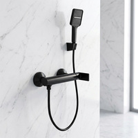Nouveau design OEM/ODM robinet de salle de bain à fonction unique en laiton robinet de baignoire ensemble de douche de salle de bain
