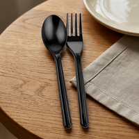 Ensemble d'ustensiles de cuisine en acier inoxydable, écologiques, durables, outils de cuisine pour la maison, cadeau pour un style de vie sain