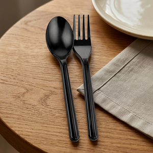 Stainless Steel Kitchen Utensils Set Eco-Friendly Durable Flatware Home Kitchen <b>Tools</b> Home Lifestyle Gift - Product Image 2