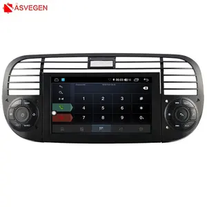 Factory Touch Screen Car Audio Radio DVD Car Stereo Player With BT For Fiat 500 2014年Car Video Player