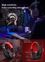 Combo de Teclado Mecánico para Juegos FV-Q809 LED y Ratón con Auriculares y Alfombrilla de Ratón, Juego de Cuatro Piezas, Resistente al Agua