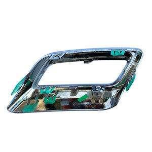 2804106-AW01 Adaptation Pare-chocs Arrière Silencieux Queue Tuyau D'échappement Cheminée Chrome Bande Lumineuse pour Changan CS55 - Product Image 4