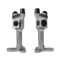 Escáner Láser 3D Portátil GEOSUN GS-200G con GNSS RTK de Alta Precisión, SLAM LiDAR para Construcción y Topografía, 1 Año de Garantía
