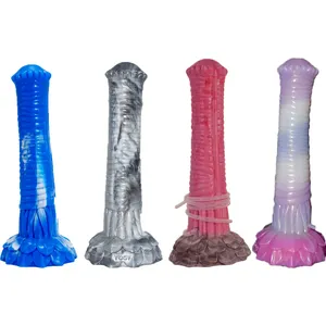 Stock Available Large Silicone Anal Plug For Adult Massaging Men Women Dildo Sex Toy