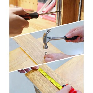Juego de combinación de herramientas de mano mecánicas con llave de 6-24mm profesional, 14 Uds., juego de caja de herramientas de reparación de automóviles Automotrices - Product Image 4