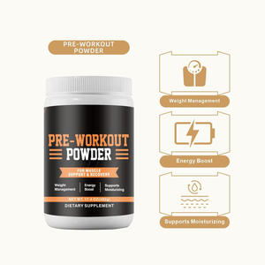 Poudre de protéines de lactosérum végétalienne OEM/ODM pour la prise de masse, saveur chocolat, pour le soutien énergétique de l'exercice des adultes, la croissance musculaire et le fitness - Product Image 1