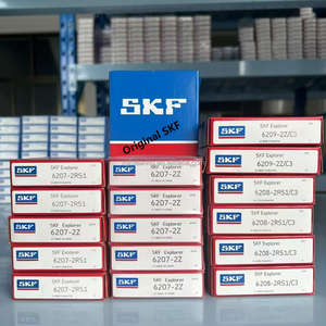 SK F 6200RSH C3 selado rolamento rígido de esferas 6201RS 6202RS 6203RS 6204RS 6205RS 6206RS 6207RS SK F rolamento rígido de esferas - Product Image 1