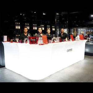 Outdoor LED Bar Counter Glow LED Mobile Bar LED Portable Bar