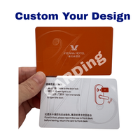 Cartes PVC RFID personnalisées CD-125 13,56 MHz avec impression et personnalisation pour une utilisation polyvalente