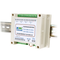 Module de relais réseau 4 canaux, contrôleur IO RS485 vers Ethernet avec Modbus TCP/RTU
