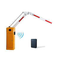 Détecteur de Proximité Radar de Stationnement Automatique 77-81GHz IP66 Étanche pour Voiture, Détection Humaine, Barrière de Portail Bluetooth 10-24V ITX-AX3