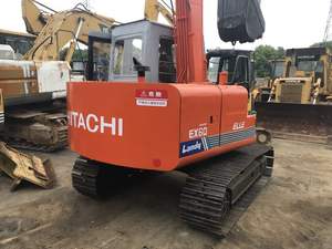 รถขุดตีนตะขาบฮิตาชิ EX60 มือสอง พร้อมขาย พร้อมจัดส่ง - Product Image 5
