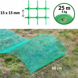 Rouleau de clôture en plastique vert 40 cm x 3 m, <span class=keywords><strong>grillage</strong></span> en plastique pour volailles, poulets, chiots, lapins, clôture florale en plastique - Product Image 6