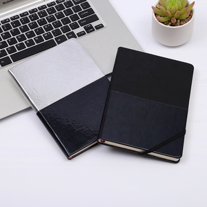 2020-2021 Impresión personal de tapa dura de cuero A4 B6 A5 Diario diario semanal mensual para hacer planificador de lista con calendario - Product Image 1