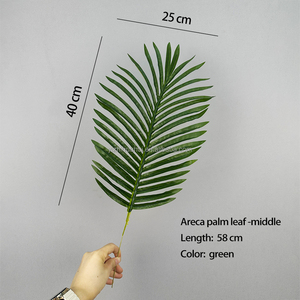 Vente en gros de feuilles de <span class=keywords><strong>fougère</strong></span> vertes artificielles Monstera feuilles de palmier pour la maison jardin aménagement paysager décoration végétale - Product Image 5