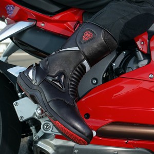 Nuevas <span class=keywords><strong>Botas</strong></span> de Motociclismo de Caña Alta para Motocross y Pista, <span class=keywords><strong>Botas</strong></span> Todoterreno, Equipo para Motociclistas para el Uso Diario - Product Image 3