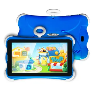 Çocuklar tablet için okul, toptancı stok eğitici çocuklar tablet çocuklar android eğitim tablet ile sim yuvası