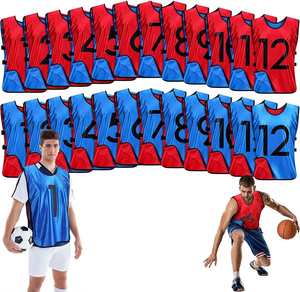 Maillot de baseball personnalisé unisexe pour adulte, uni, en maille respirante, grande taille, anti-humidité, séchage rapide, sans manches, uniforme - Product Image 5