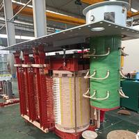 Transformateur de four électrique triphasé immergé dans l'huile 3MVA 6kV 150V-200V 6 sorties pour carbure de bore et ferroboron