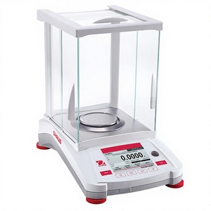 Balance analytique OHAUS Adventurer AX AX124ZH / AX224ZH, Précision de lecture de 0,1 mg, AutoCal, Pare-brise et USB/RS232 - Product Image 1