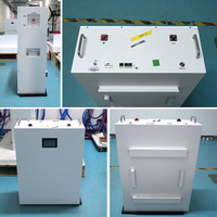 Batterie au lithium LiFePO4 à décharge profonde basse tension 24V 48V 51.2V 100Ah 200Ah 300Ah 400Ah 500Ah pour stockage d'énergie solaire montée sur rack