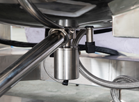 Nouveau modèle le plus vendu : Mélangeur émulsifiant sous vide automatique, cuve de mélange pour la fabrication de savon en barre, machine pour l'industrie cosmétique