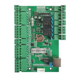 แผงควบคุมการเข้าออกประตู TCP/IP Wiegand 26/34 พร้อม Open SDK รองรับ OEM/ODM ปรับแต่งได้สำหรับระบบความปลอดภัย - Product Image 1