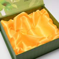 XJT Luxus Haar Schublade Elektronische Produkte Verpackung Magnetische Geschenk box für Tee Geschenkset Verpackung Mit Seiden futter
